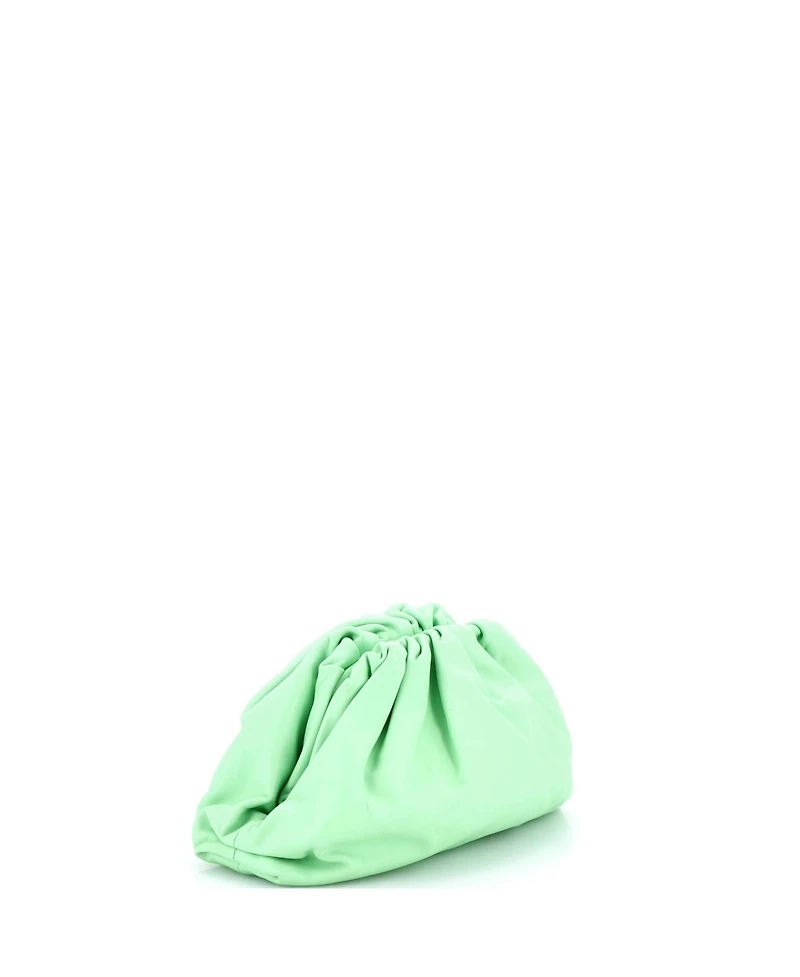 Pre-Owned Bottega Veneta Teen The Pouch Leather