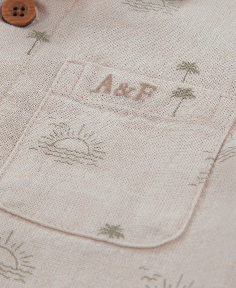 abercrombie kids Baby Boys' Cargo Coverall