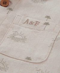 abercrombie kids Baby Boys' Cargo Coverall
