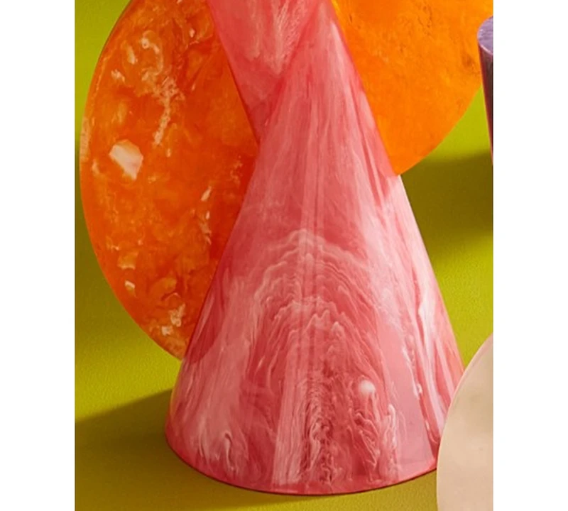 Jonathan Adler Como 5" Cone Vase