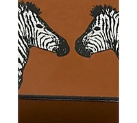 Jonathan Adler Zebras Lacquer Card Set