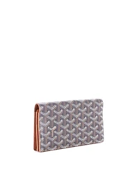 Pre-Owned Goyard Long Richelieu Wallet Coated Canvas