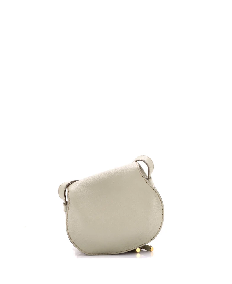 Pre-Owned Chloe Mini Marcie Crossbody Bag Leather