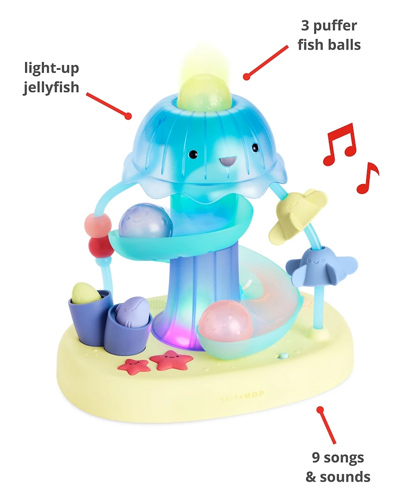 Skip Hop Baby and Toddler Seascape Activity Ball