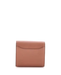 Pre-Owned Hermes Compact Constance Wallet Tadelakt