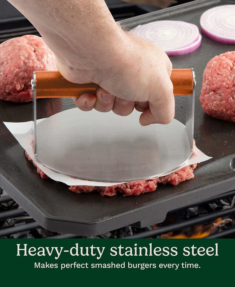 Cuisinart Stainless Steel Smashed Burger Press