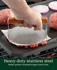 Cuisinart Stainless Steel Smashed Burger Press