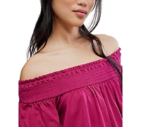 Free People Women's Mabel Off-The-Shoulder Knit Top