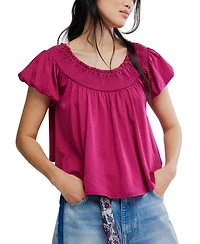 Free People Women's Mabel Off-The-Shoulder Knit Top