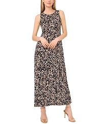 Vince Camuto Women's Crewneck Sleeveless Maxi Dress
