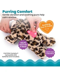 Aronkl Calming Pal Cat Plush Purring Heartbeat Warmth Vibration Comfort Kittens Cats