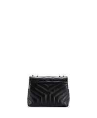 Pre-Owned Saint Laurent Loulou Shoulder Bag Matelasse Chevron Leather