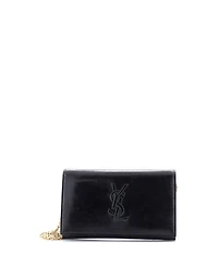 Pre-Owned Saint Laurent Small Belle de Jour Chain Wallet Leather