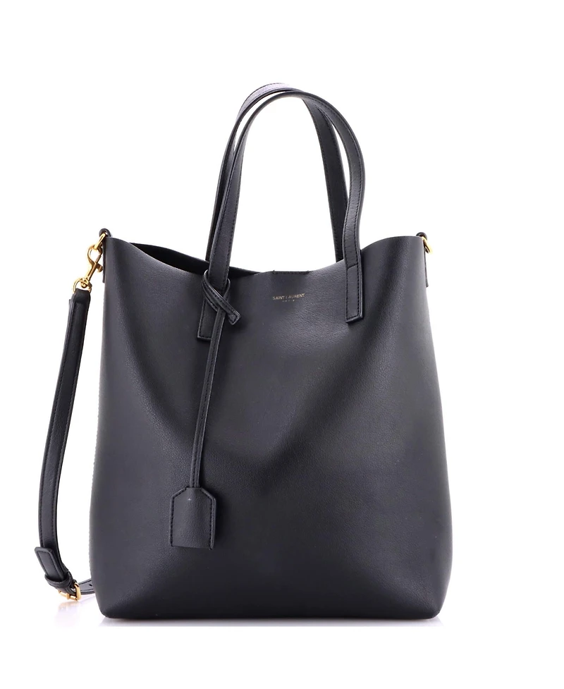 Pre-Owned Saint Laurent Toy Shopper Tote Leather