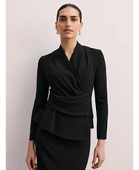 The Fold Women's Belleville Clever Crepe Top