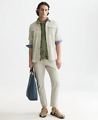 Scotch & Soda Men's Regular-Fit Long-Sleeve Cotton Collared Shirt
