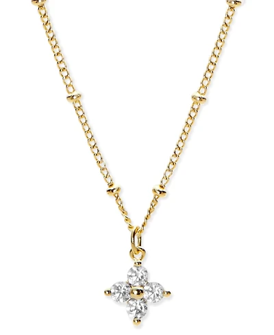 Ana Luisa Claire Gold-Plated Star Necklace