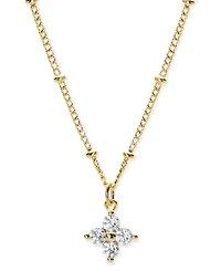 Ana Luisa Claire Gold-Plated Star Necklace