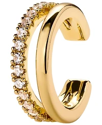 Ana Luisa Jordana Gold-Plated Cuff Earrings