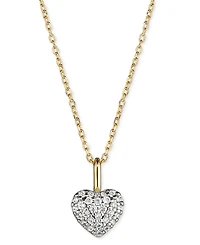 Ana Luisa Ellery Gold-Plated Heart Necklace