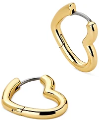 Ana Luisa Daryl Gold-Plated Heart Earrings