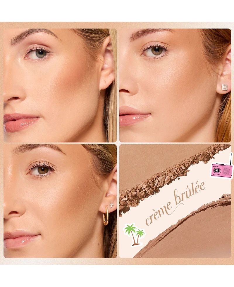 Tarte Macaron Cream and Baked Powder Bronzer Duo