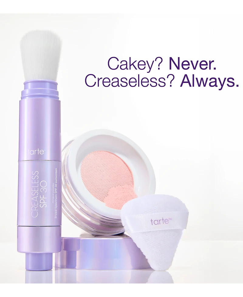 Tarte Creaseless Set and Protect Powder Spf 30, 0.28 oz.