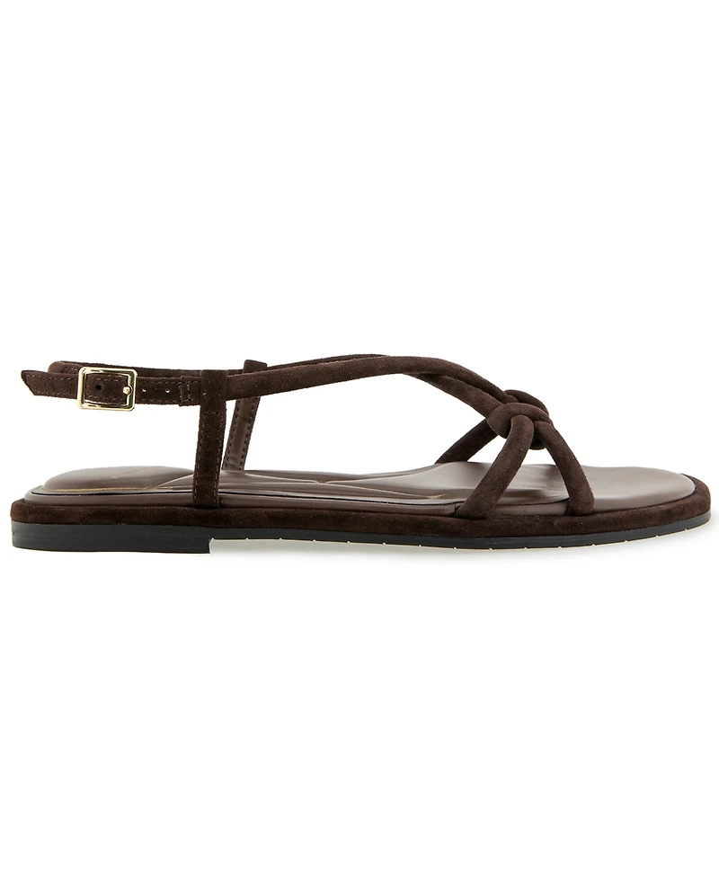 Kenneth Cole New York Women's Paria Strappy Flat Sandals