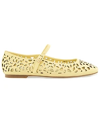 Kenneth Cole New York Women's Jasper Perf Mary Jane Ballet Flats