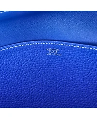 Pre-Owned HERMES 31 Halzan Bag Clemence