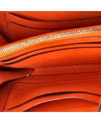 Pre-Owned HERMES Mini Convoyeur Crossbody Bag Evercolor