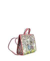 Pre-Owned Gucci x Yuko Higuchi Rabbit Kid's Tote Printed Gg Coated Canvas