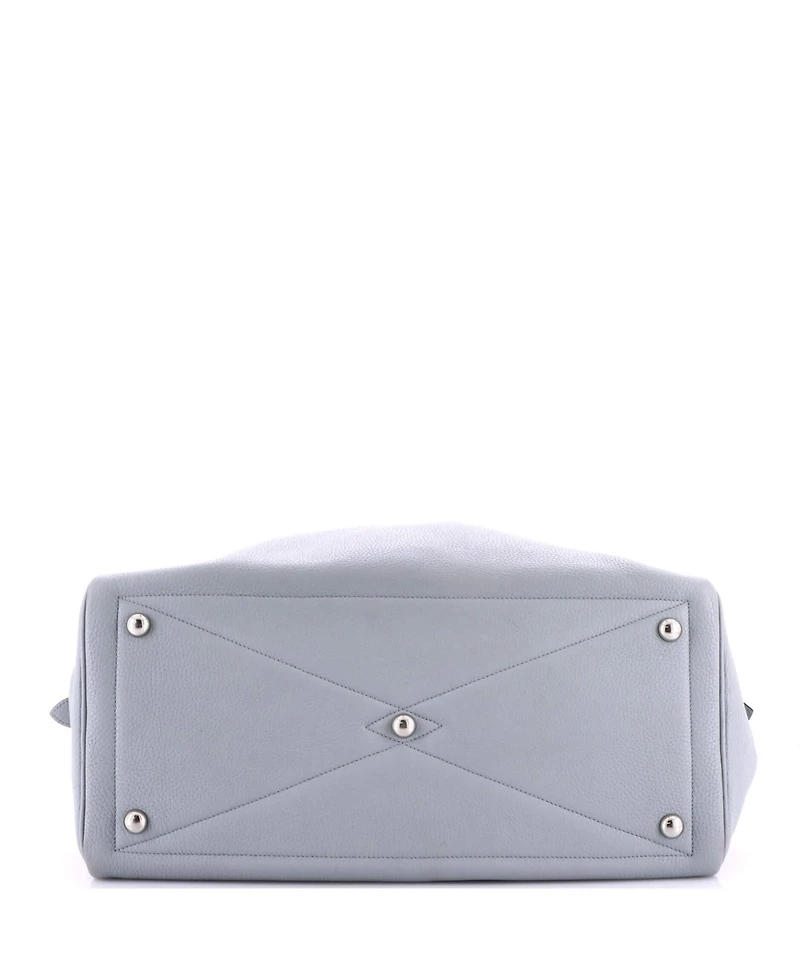Pre-Owned HERMES 43 Victoria Ii Travel Handbag Clemence