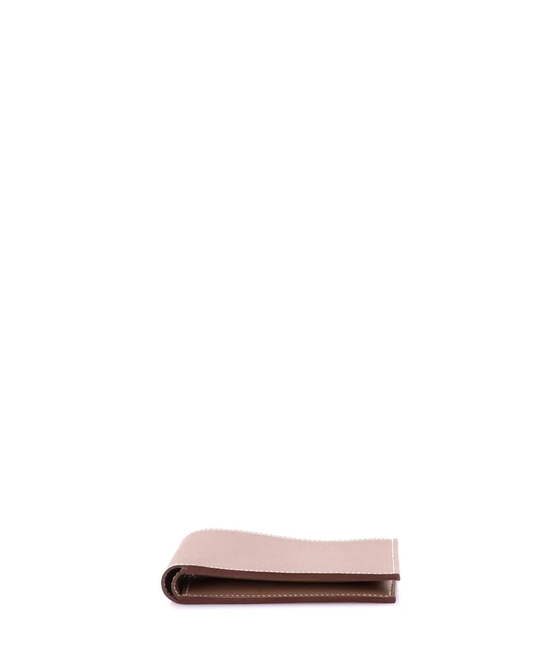 Pre-Owned Hermes Compact MC2 Copernic Wallet Evercolor