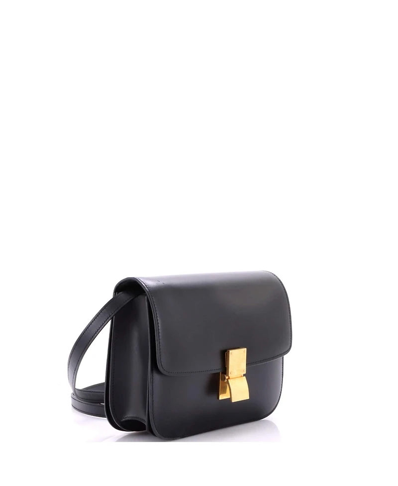 Pre-Owned Celine Medium Classic Box Bag Smooth Leather