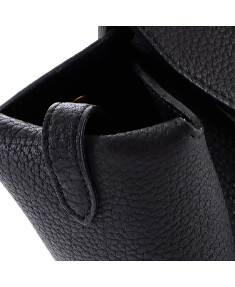Pre-Owned Celine Mini Tie Knot Tote Grainy Leather
