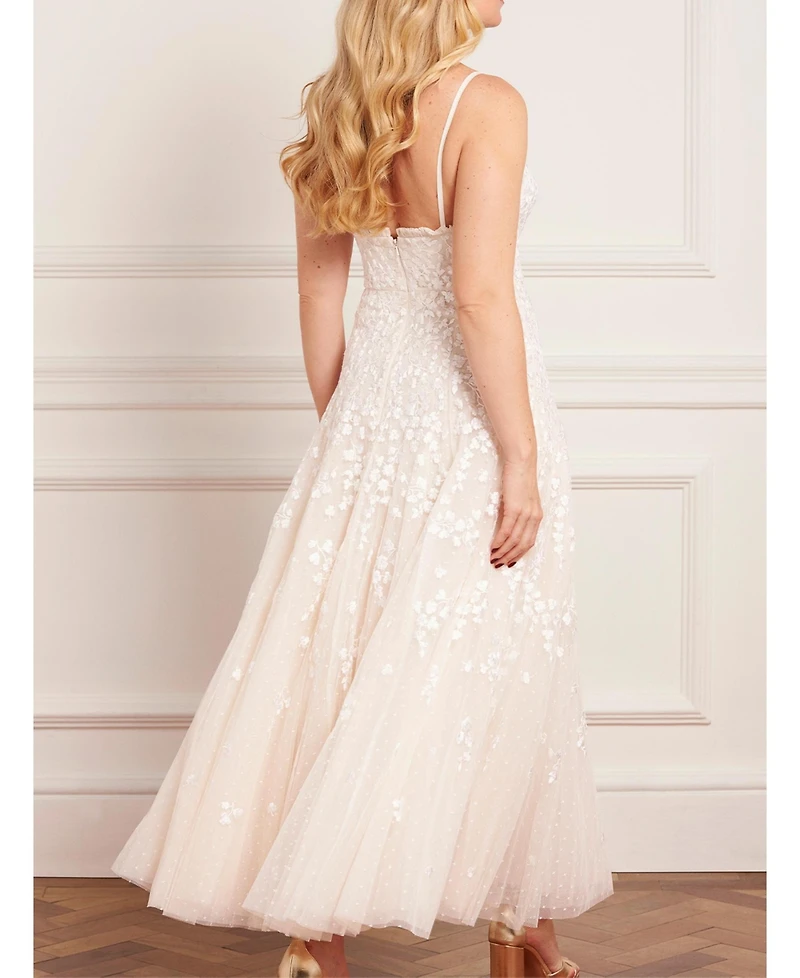 Needle & Thread Women's Scatter Blossom Cami Ankle Gown