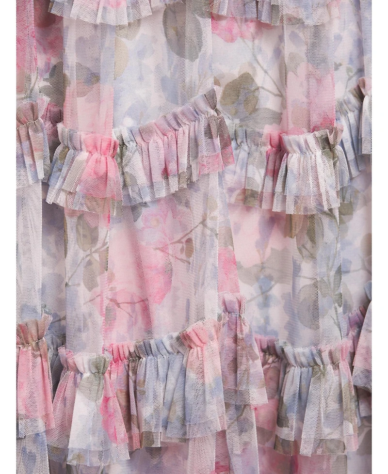 Needle & Thread Women's Camille's Garden Round Neck Dress