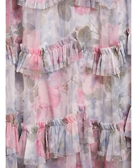 Needle & Thread Women's Camille's Garden Round Neck Dress