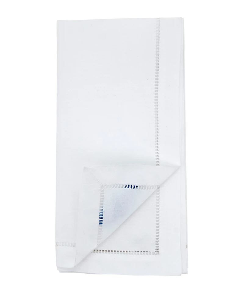 Saro Lifestyle Embroidered Fish Cotton Napkins, Set of 6