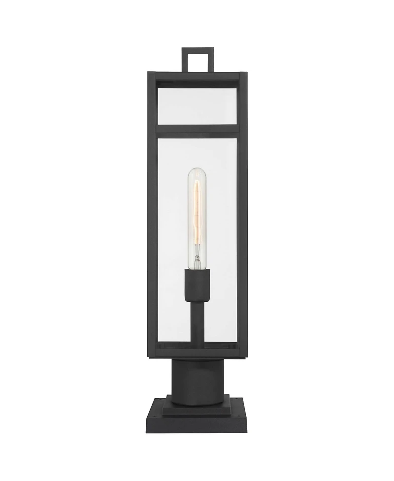 John Timberland San Lucas Sand Outdoor Pier Mount Light