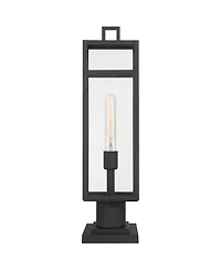 John Timberland San Lucas Sand Outdoor Pier Mount Light