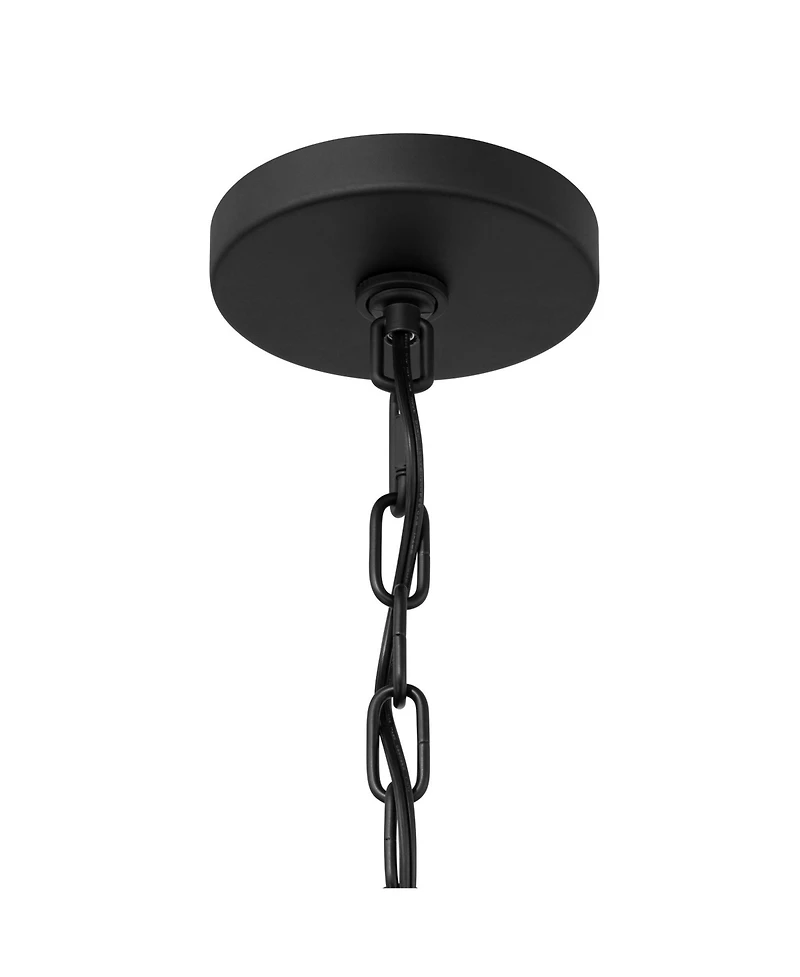 Possini Euro Design Catherine Fluted Glass Mini Pendant Light