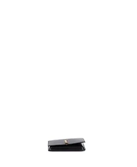 Pre-Owned Saint Laurent Classic Monogram Phone Holder Shoulder Bag Leather