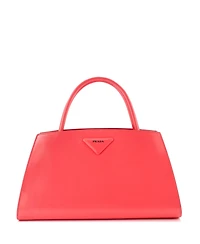 Pre-Owned Prada Large Architectural Top Handle Bag Spazzolato Leather