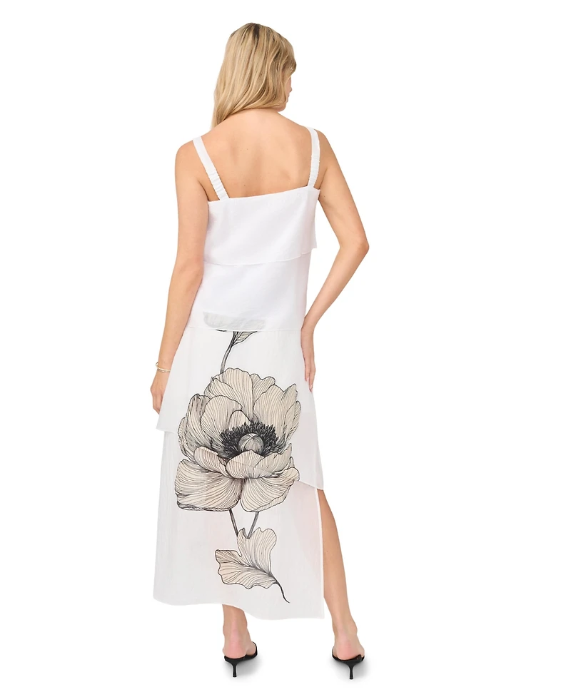 Vince Camuto Women's Square Neck Tank Top