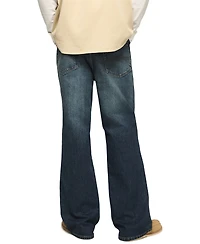Lucky Brand Men's Baggy Bootcut Denim Jeans