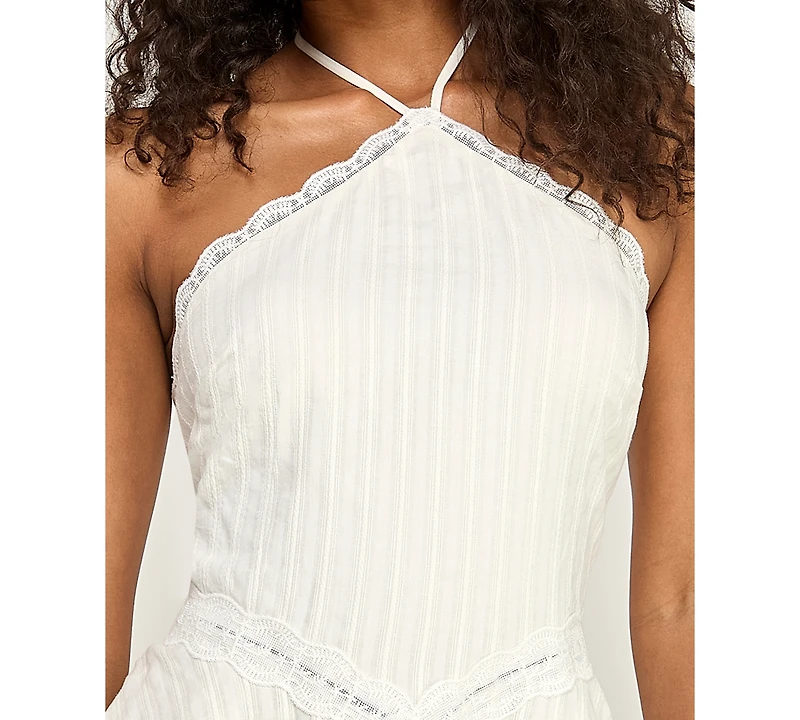 Seni & Cade Juniors' Drop Waist Dress
