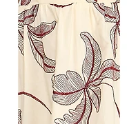 Seni & Cade Juniors' Embroidered Midi Dress