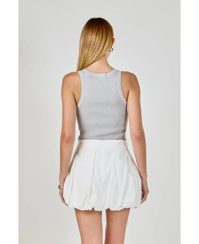 endless rose Women's Balloon Skort